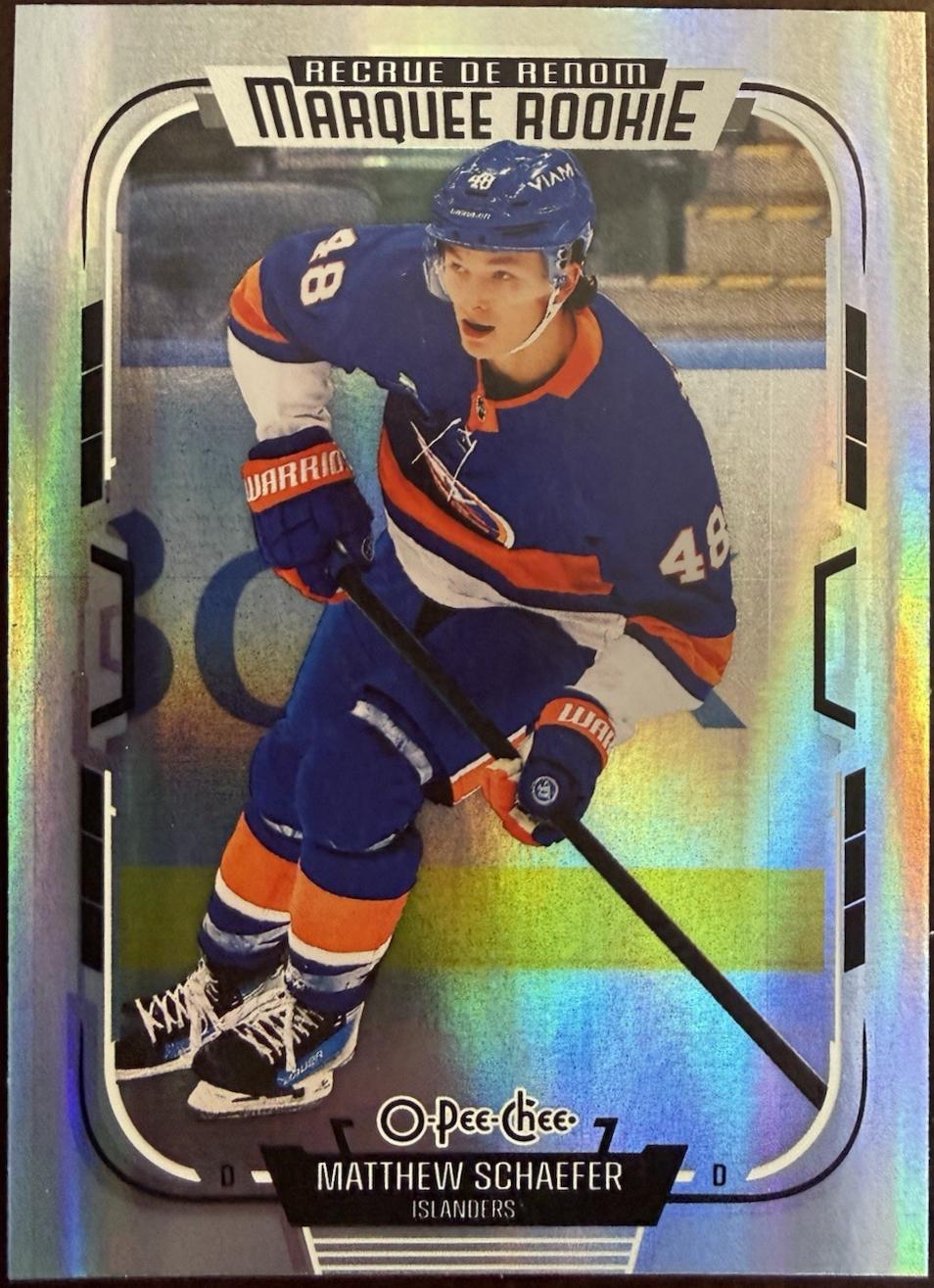 Matthew Schaefer [Rainbow Foil] #592