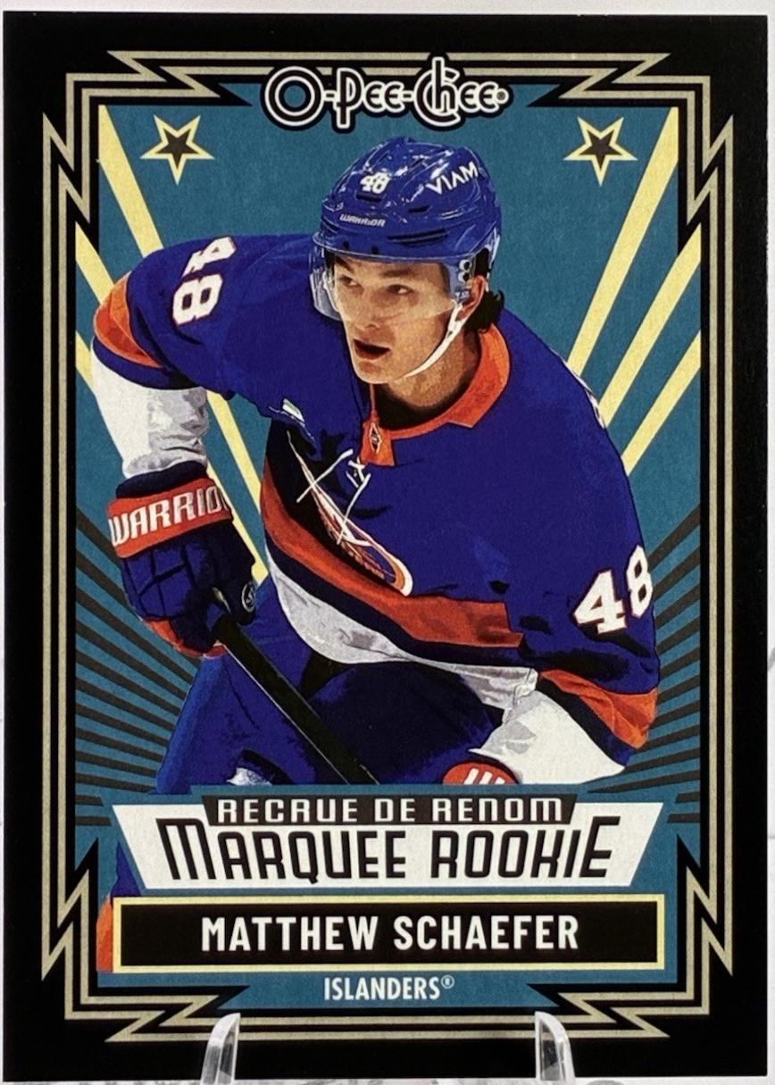 Matthew Schaefer [Retro Black Border] #592