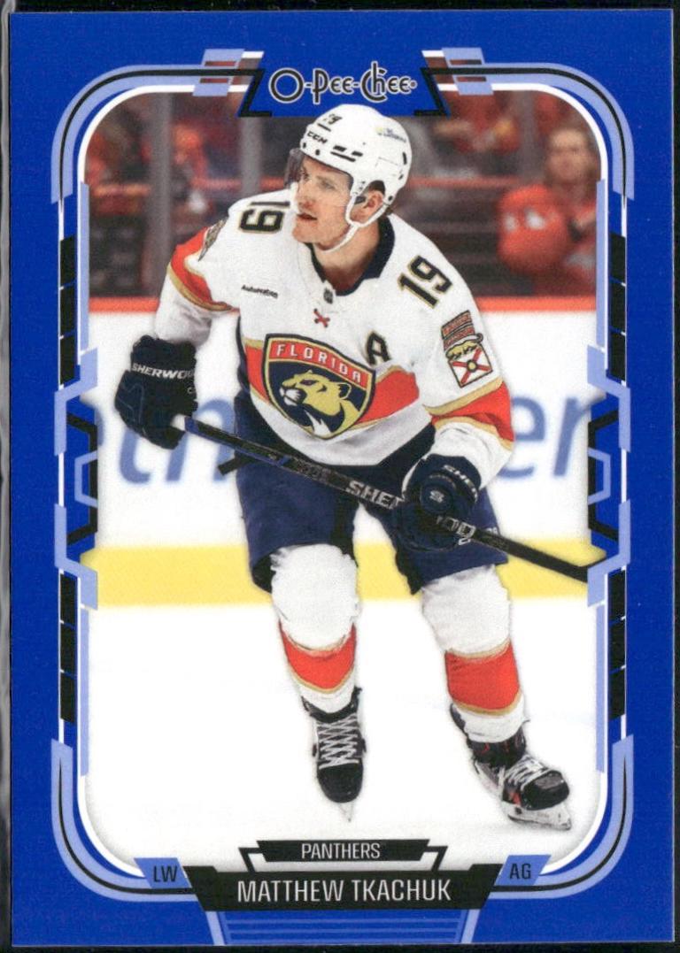 Matthew Tkachuk [Blue Border] #252