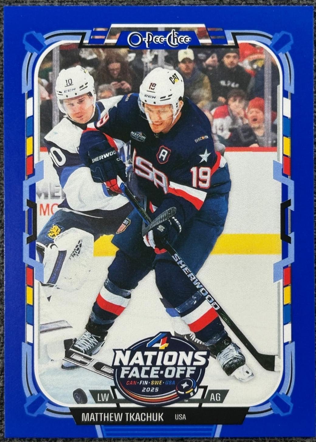 Matthew Tkachuk [Blue Border] #513