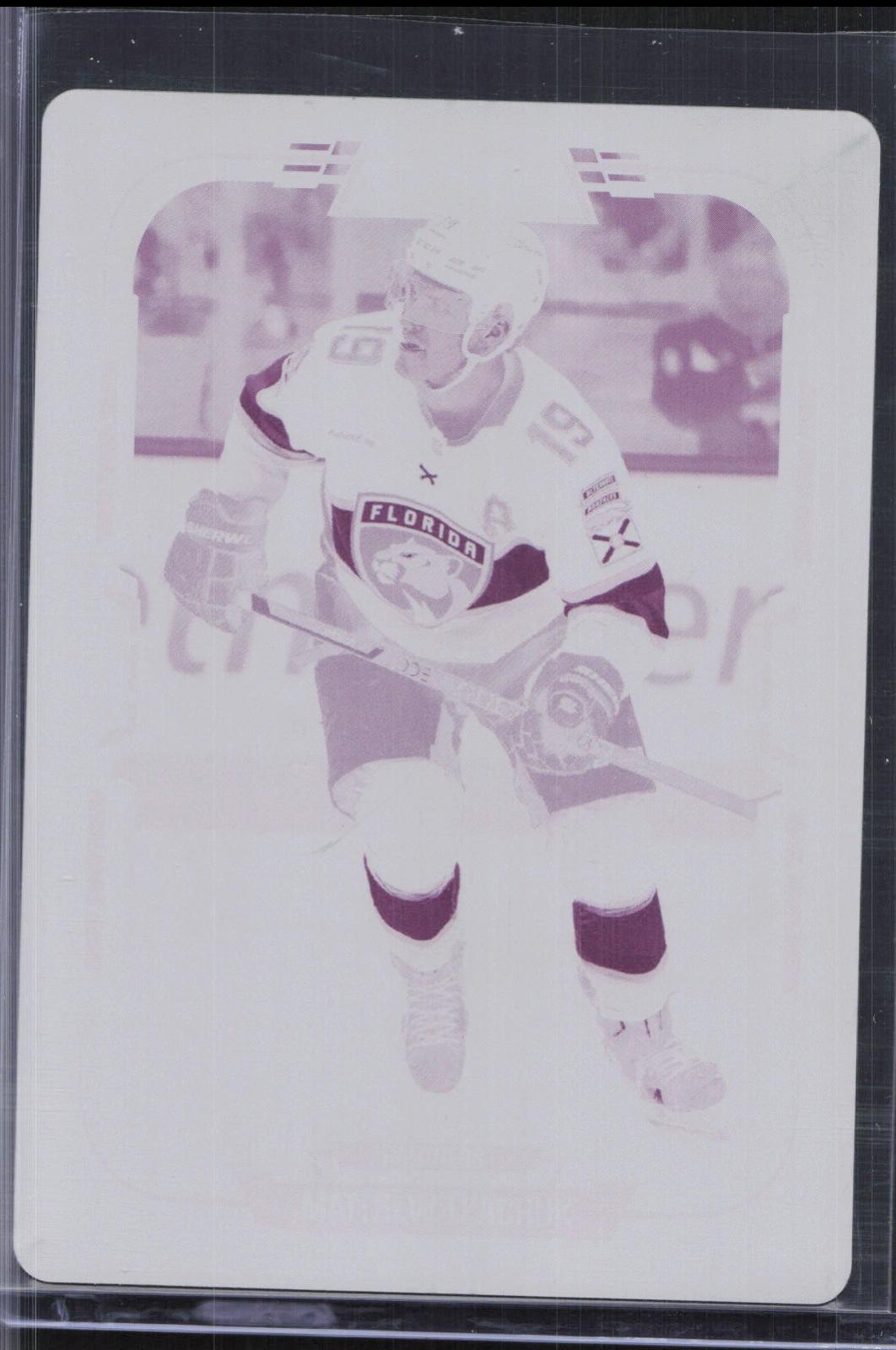 Matthew Tkachuk [Printing Plate] #252