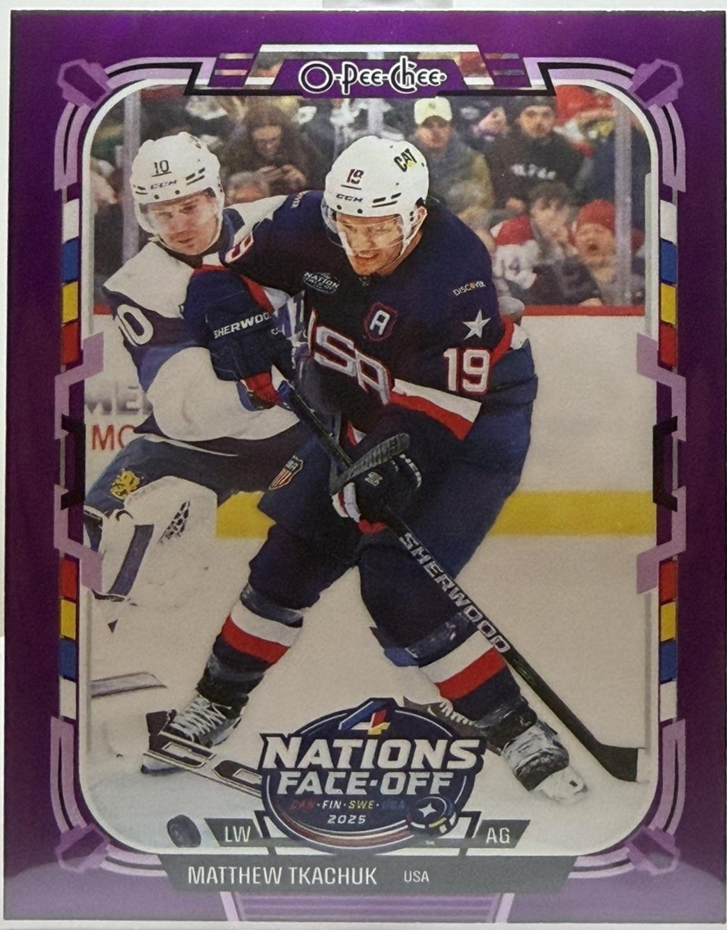 Matthew Tkachuk [Purple Border] #513