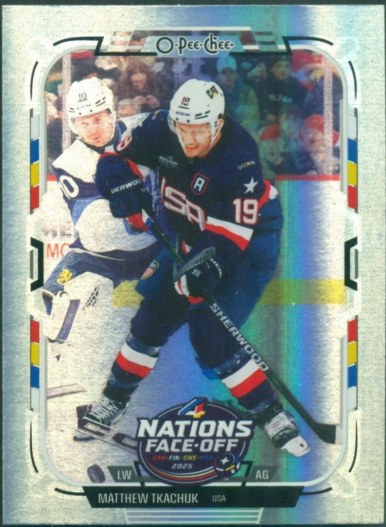 Matthew Tkachuk [Rainbow Foil] #513