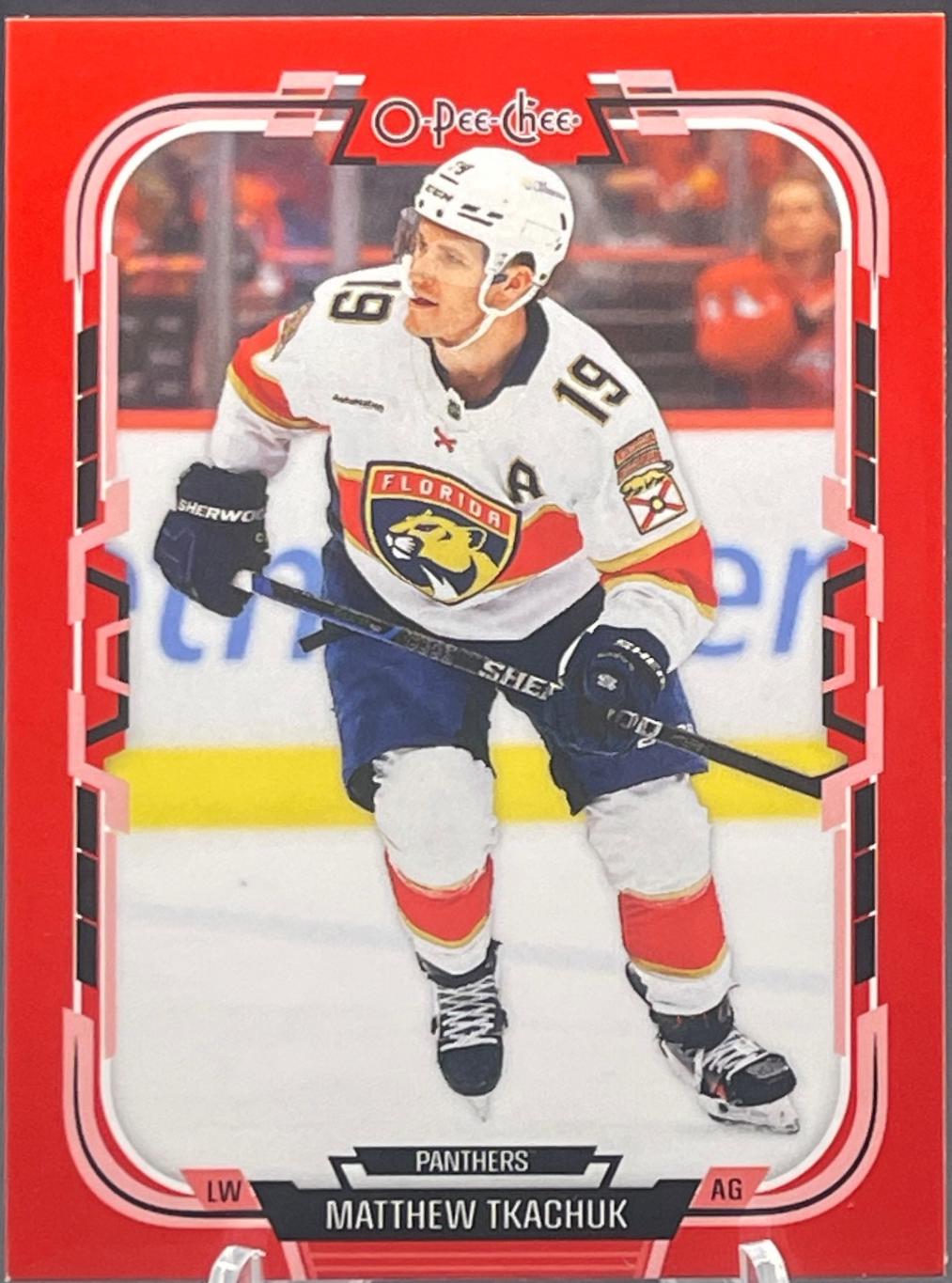 Matthew Tkachuk [Red Border] #252