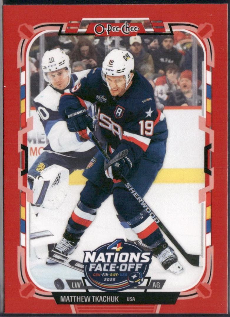 Matthew Tkachuk [Red Border] #513