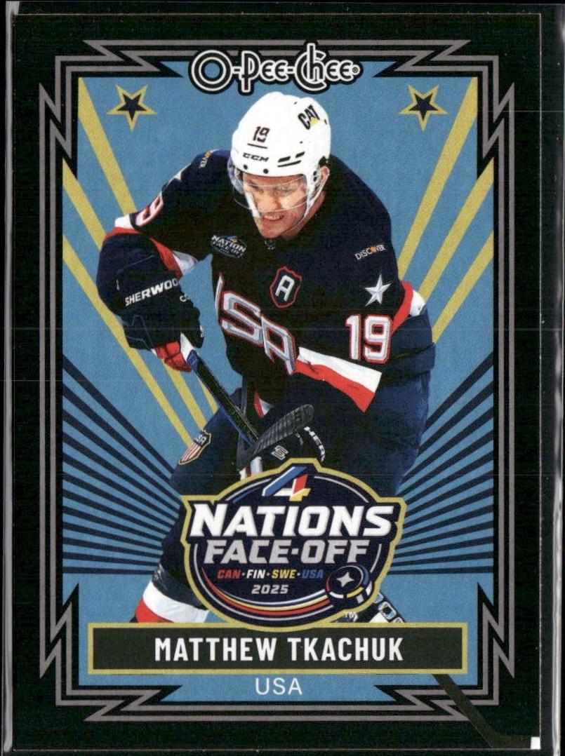 Matthew Tkachuk [Retro Black Border] #513