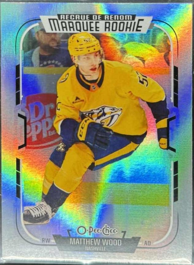 Matthew Wood [Rainbow Foil] #553