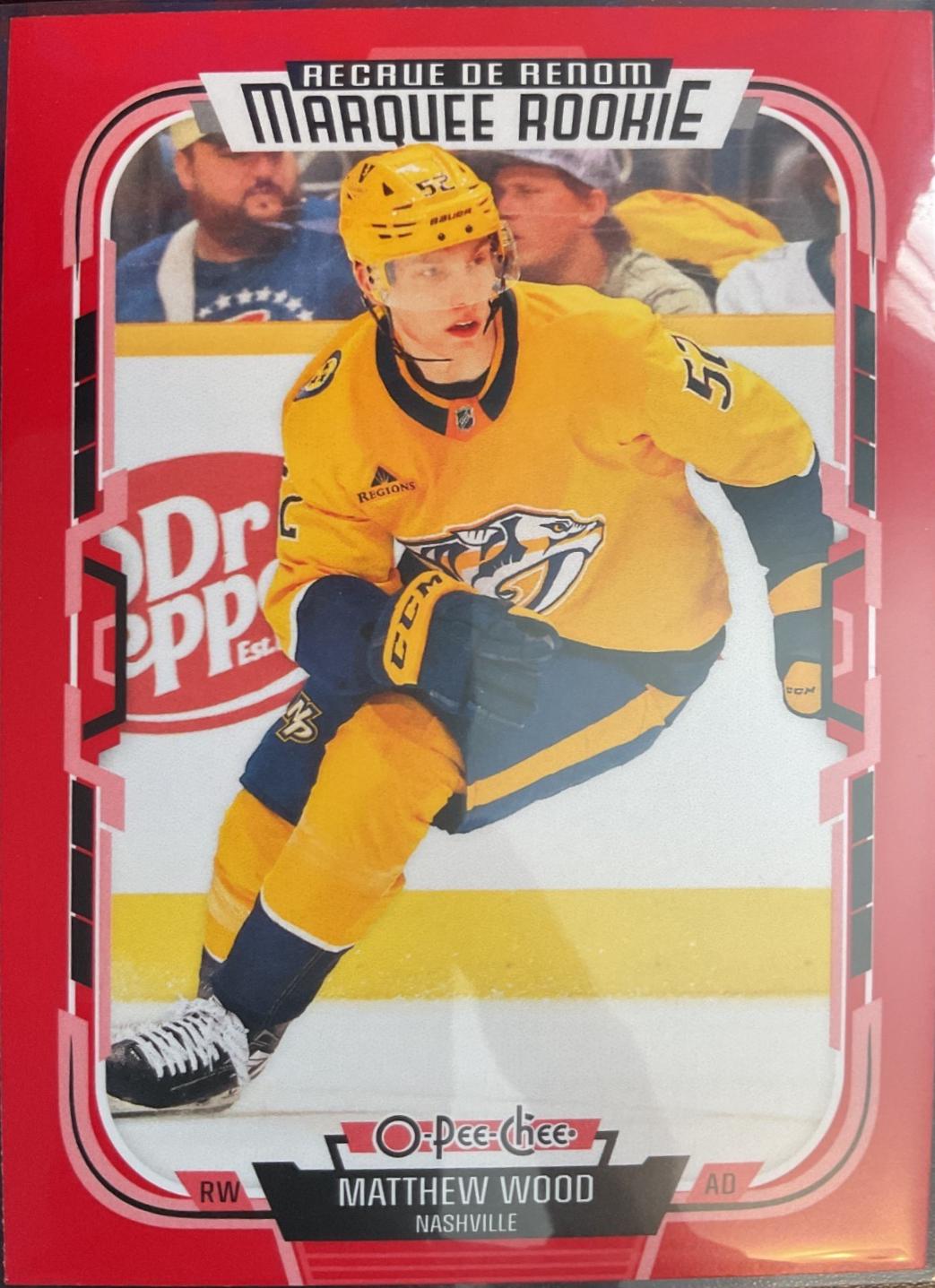 Matthew Wood [Red Border] #553