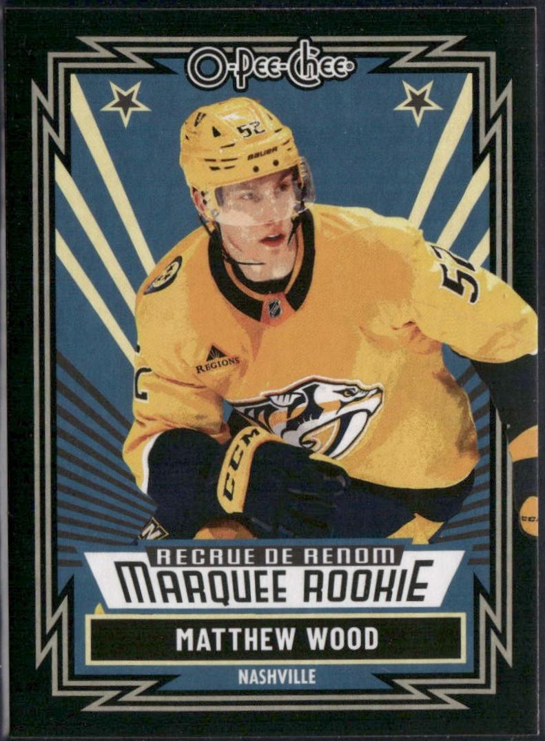 Matthew Wood [Retro Black Border] #553