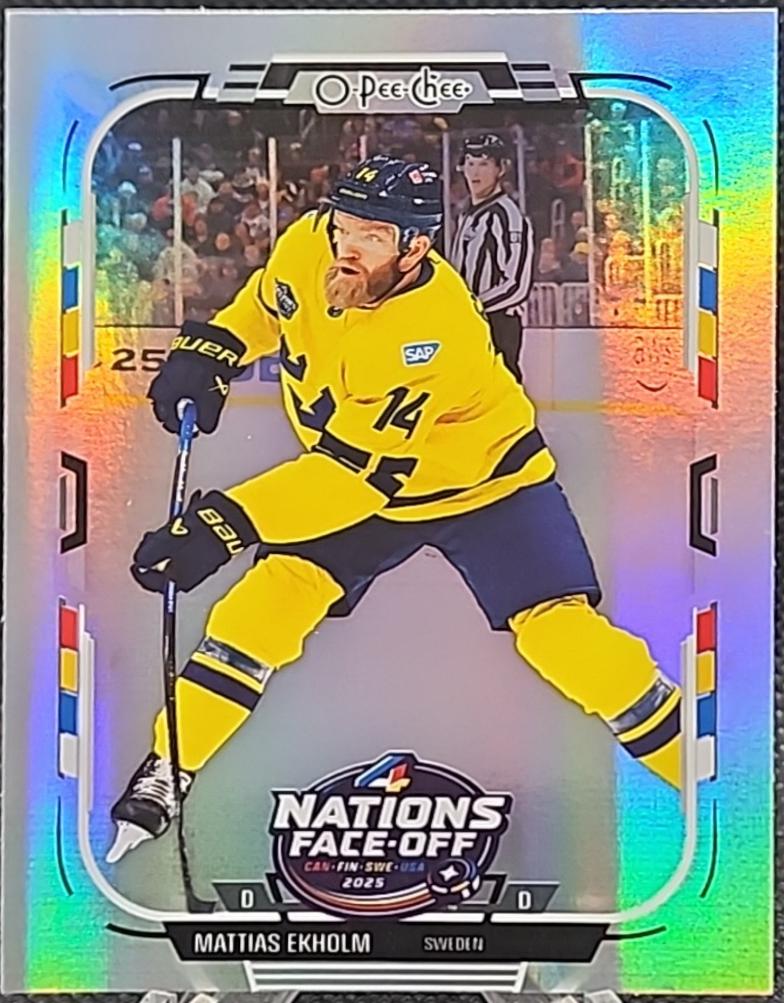 Mattias Ekholm [Rainbow Foil] #527