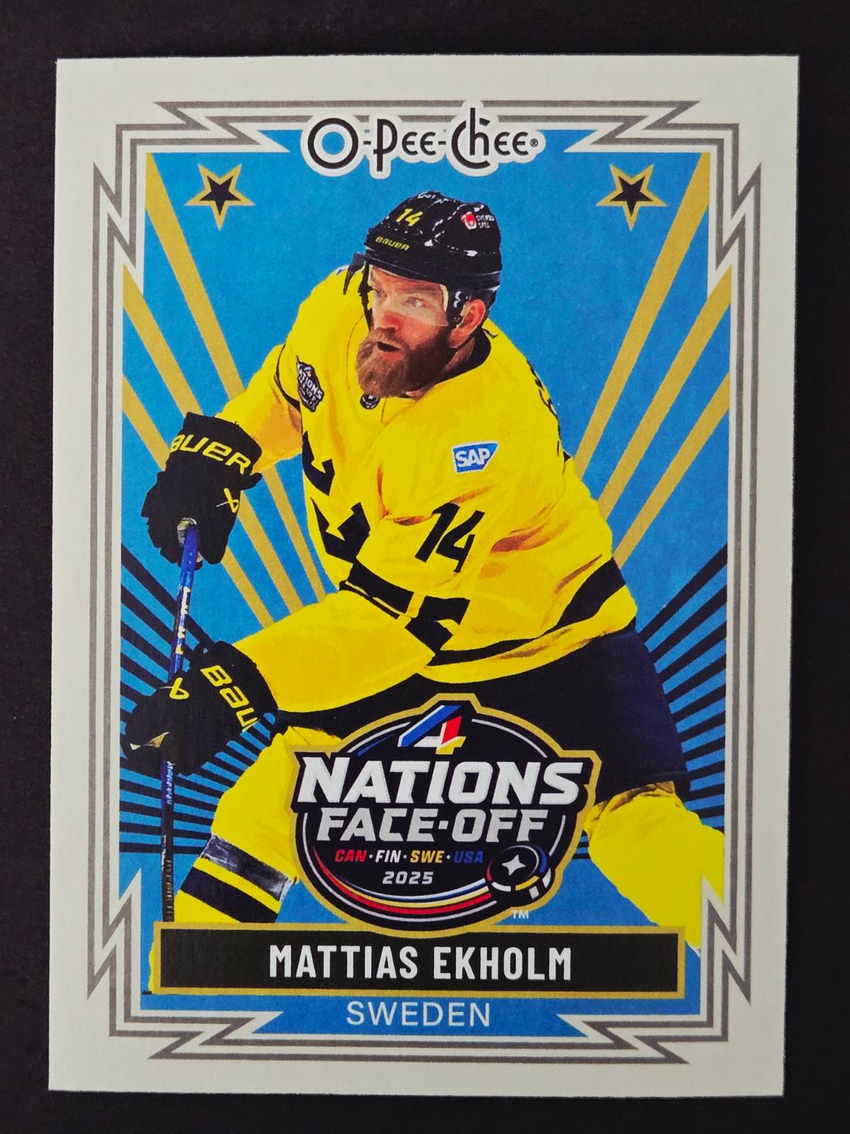 Mattias Ekholm [Retro] #527