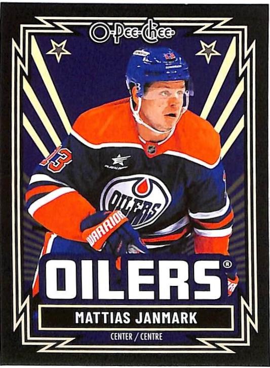 Mattias Janmark [Retro Black Border] #327