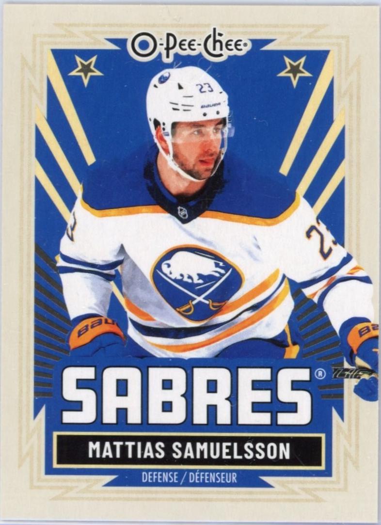 Mattias Samuelsson [Retro] #76