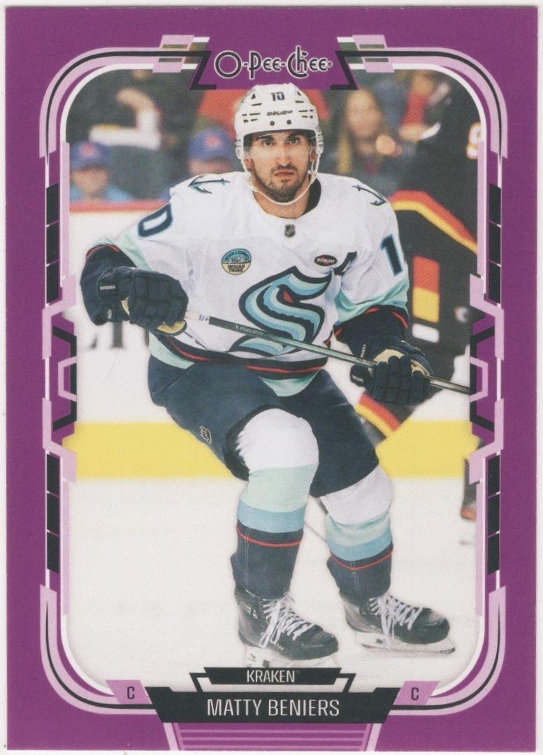 Matty Beniers [Purple Border] #449