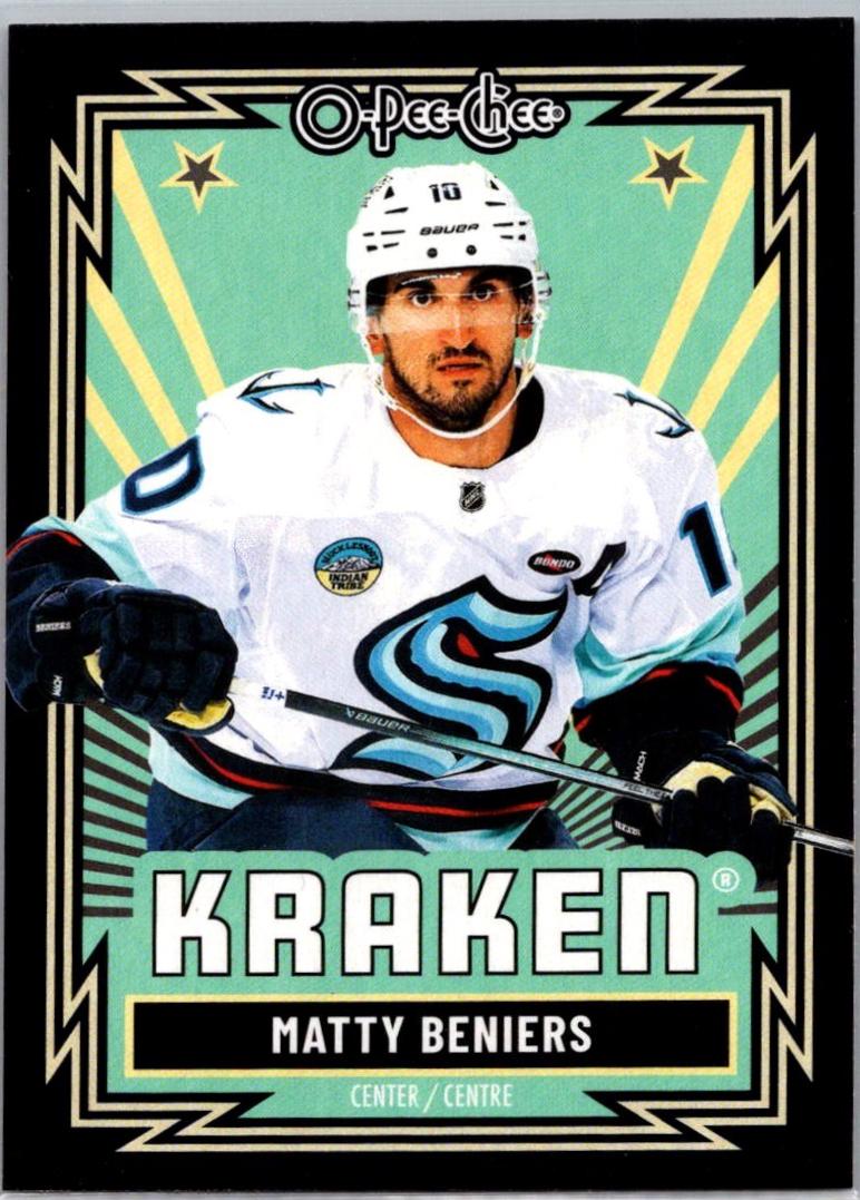 Matty Beniers [Retro Black Border] #449