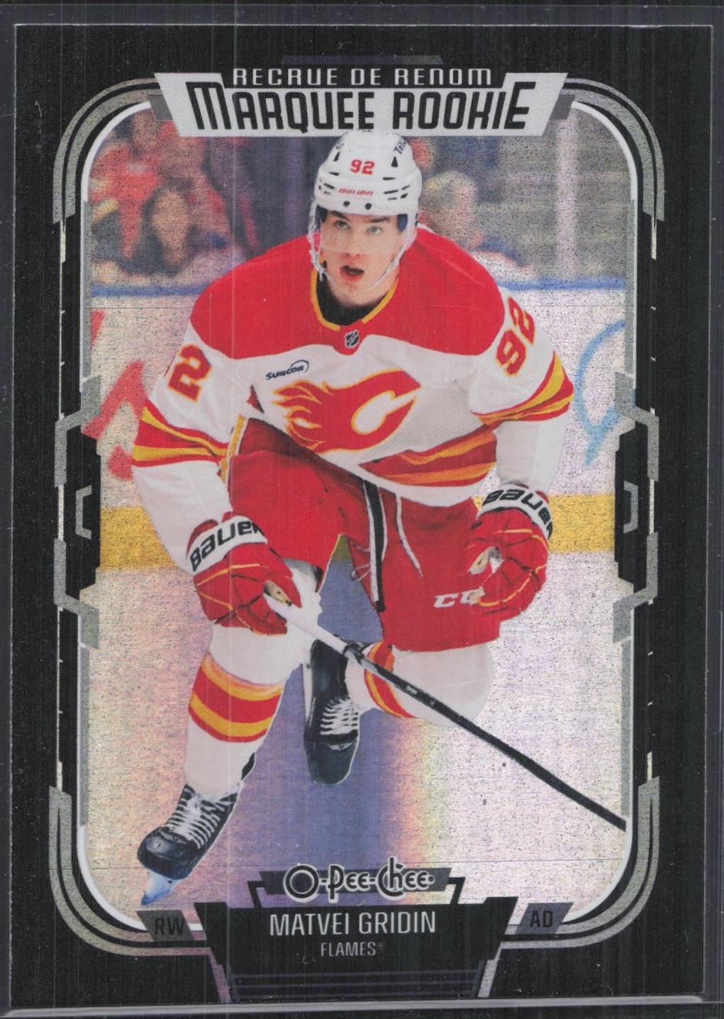 Matvei Gridin [Rainbow Foil Black] #582