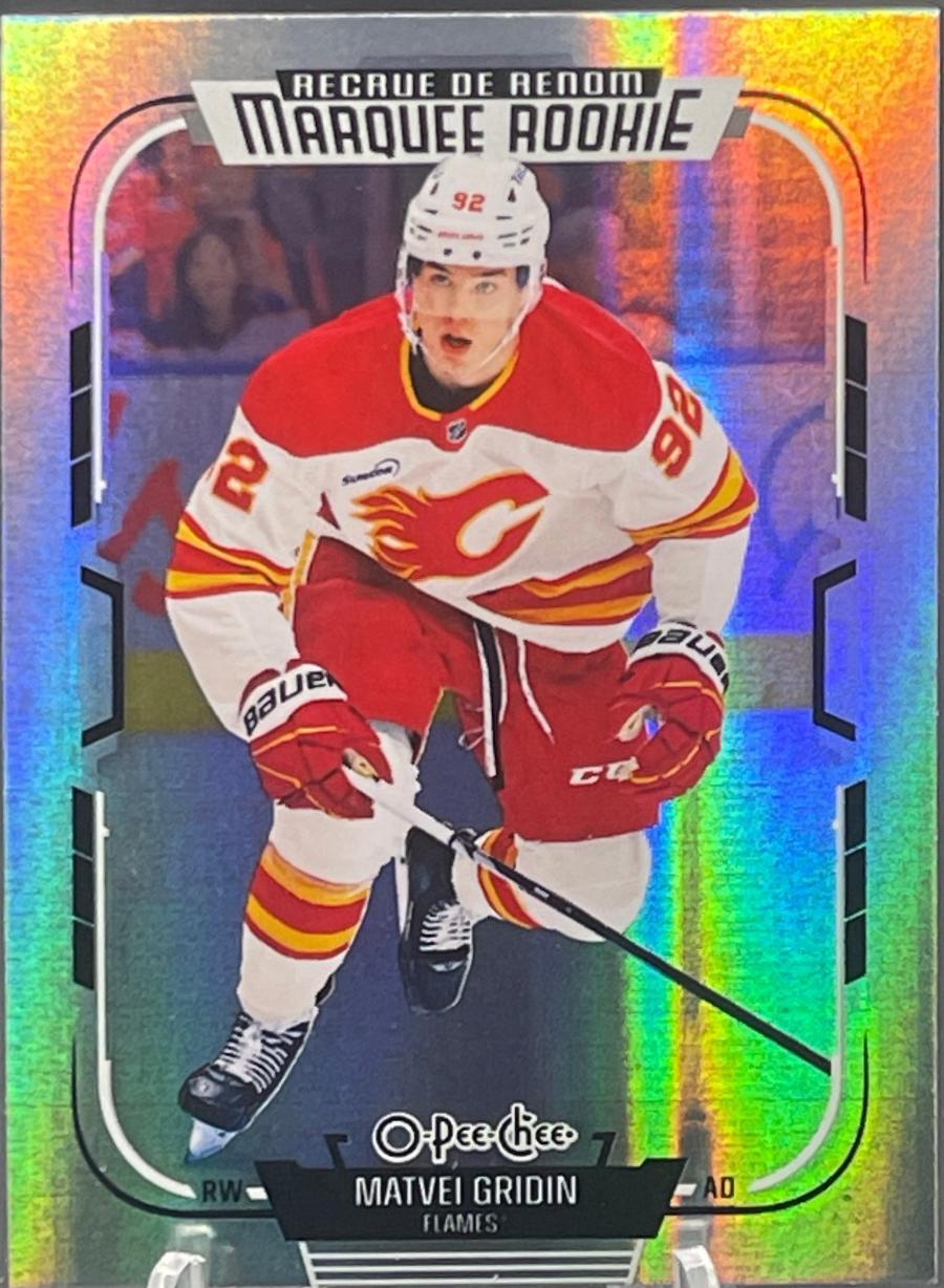 Matvei Gridin [Rainbow Foil] #582
