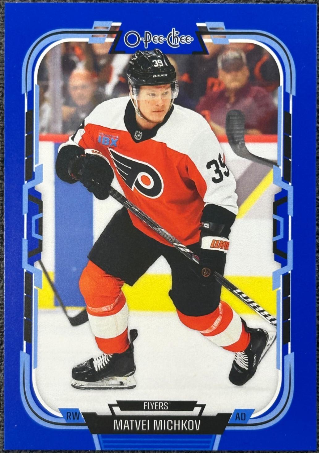 Matvei Michkov [Blue Border] #454