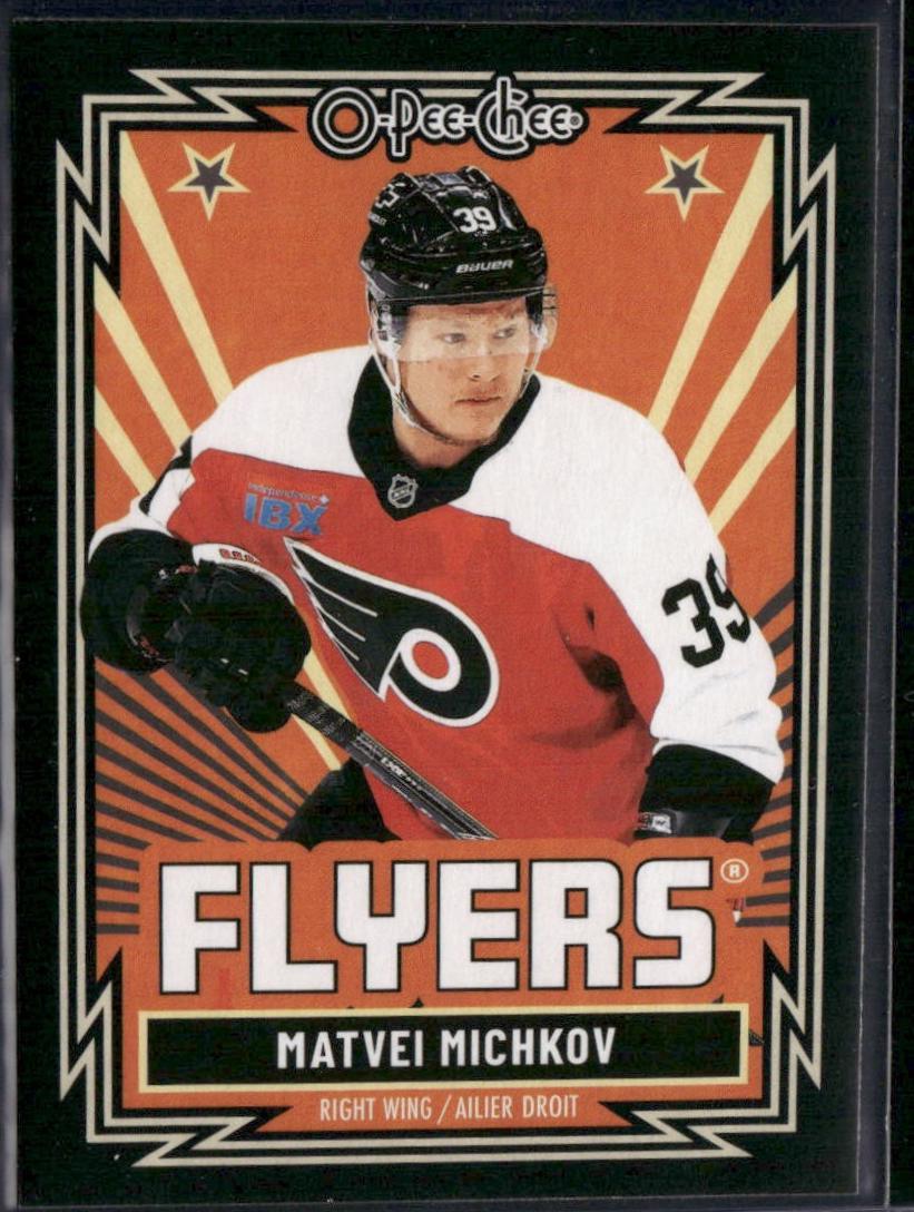 Matvei Michkov [Retro Black Border] #454