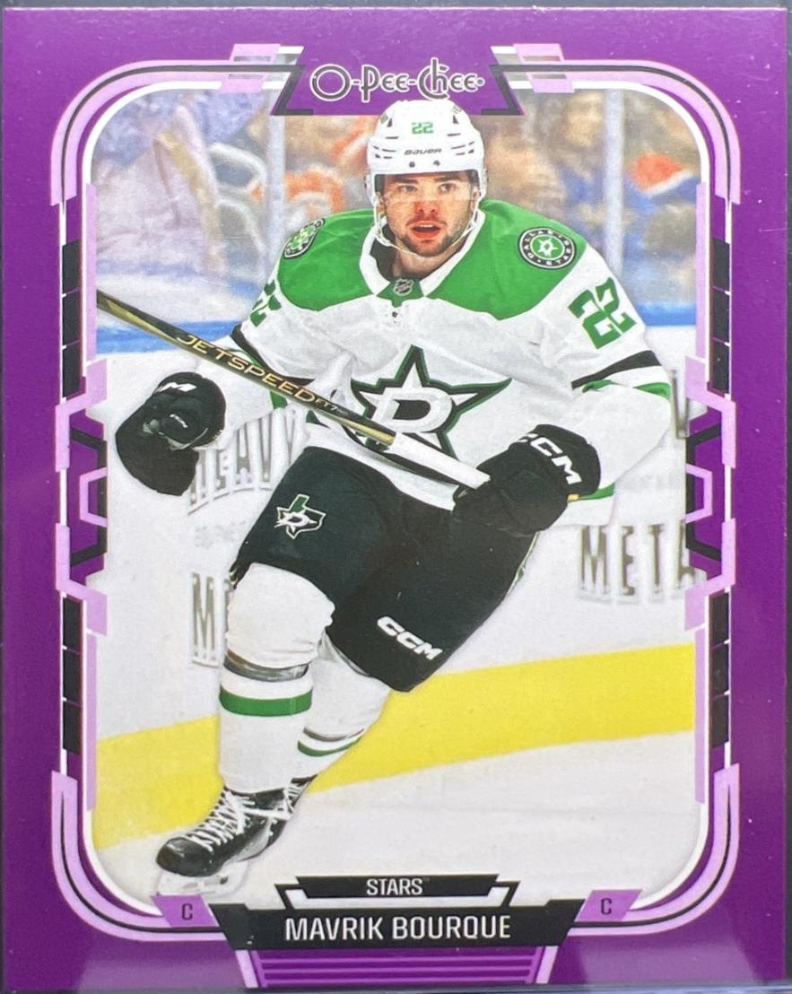 Mavrik Bourque [Purple Border] #146