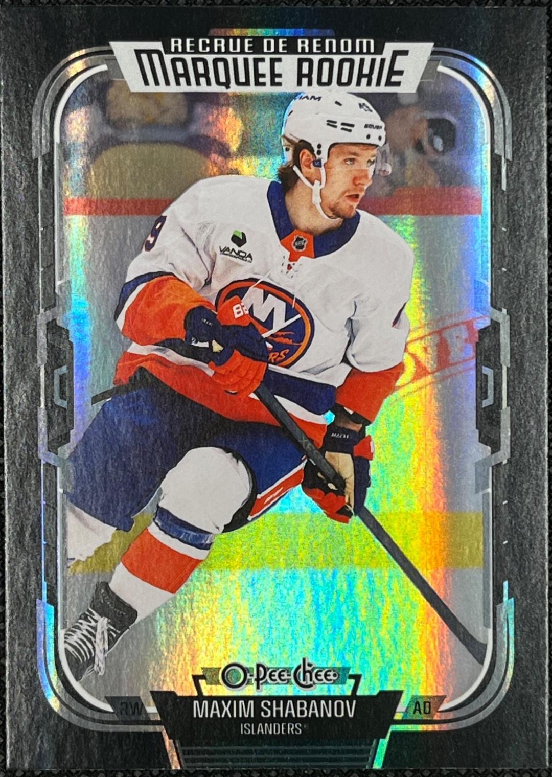 Maxim Shabanov [Rainbow Foil Black] #591
