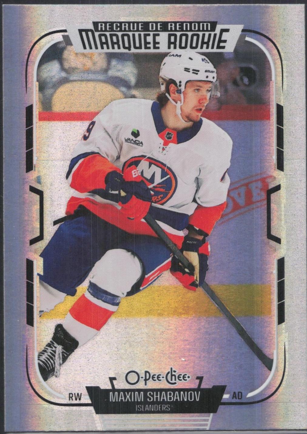 Maxim Shabanov [Rainbow Foil] #591