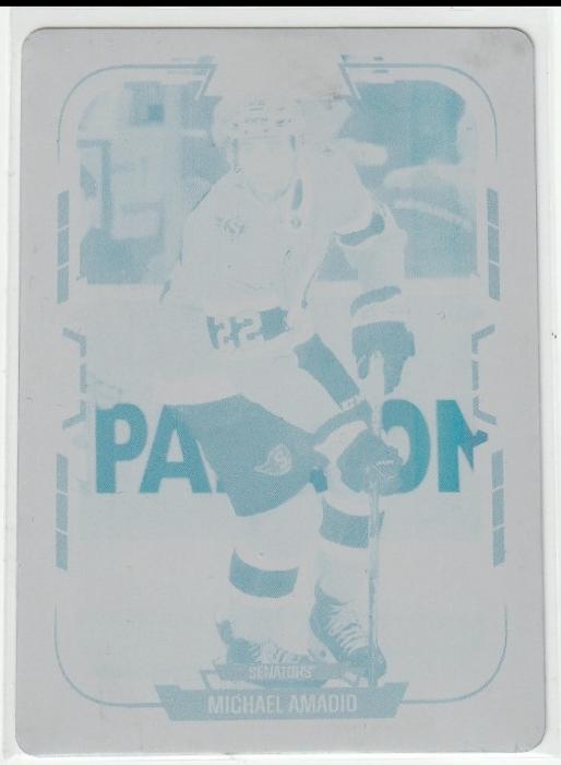 Michael Amadio [Printing Plate] #464