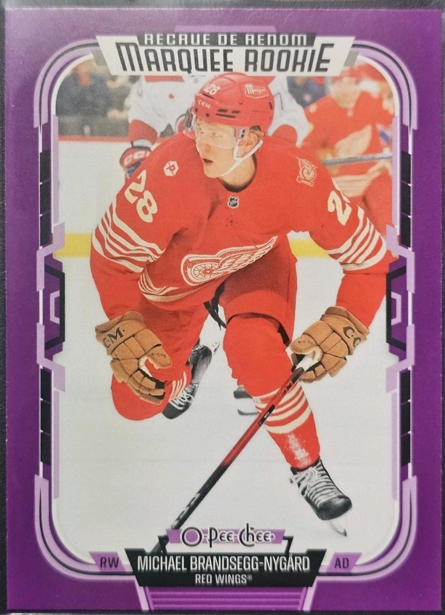 Michael Brandsegg-Nygard [Purple Border] #584