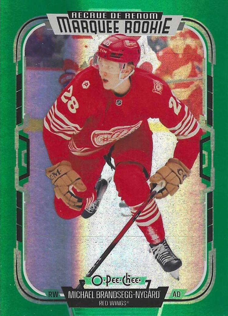 Michael Brandsegg-Nygard [Rainbow Foil Green] #584