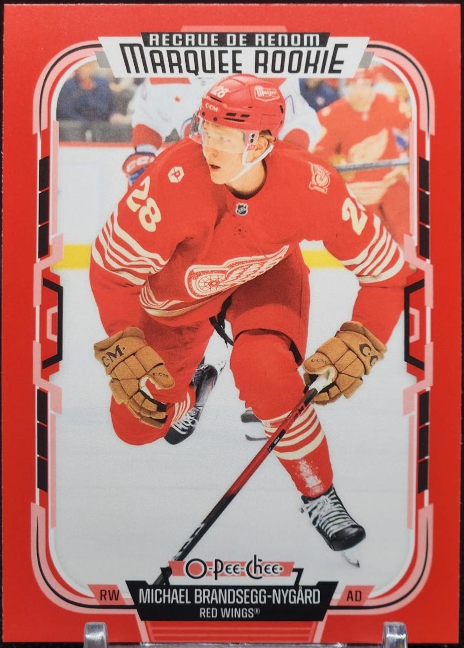 Michael Brandsegg-Nygard [Red Border] #584