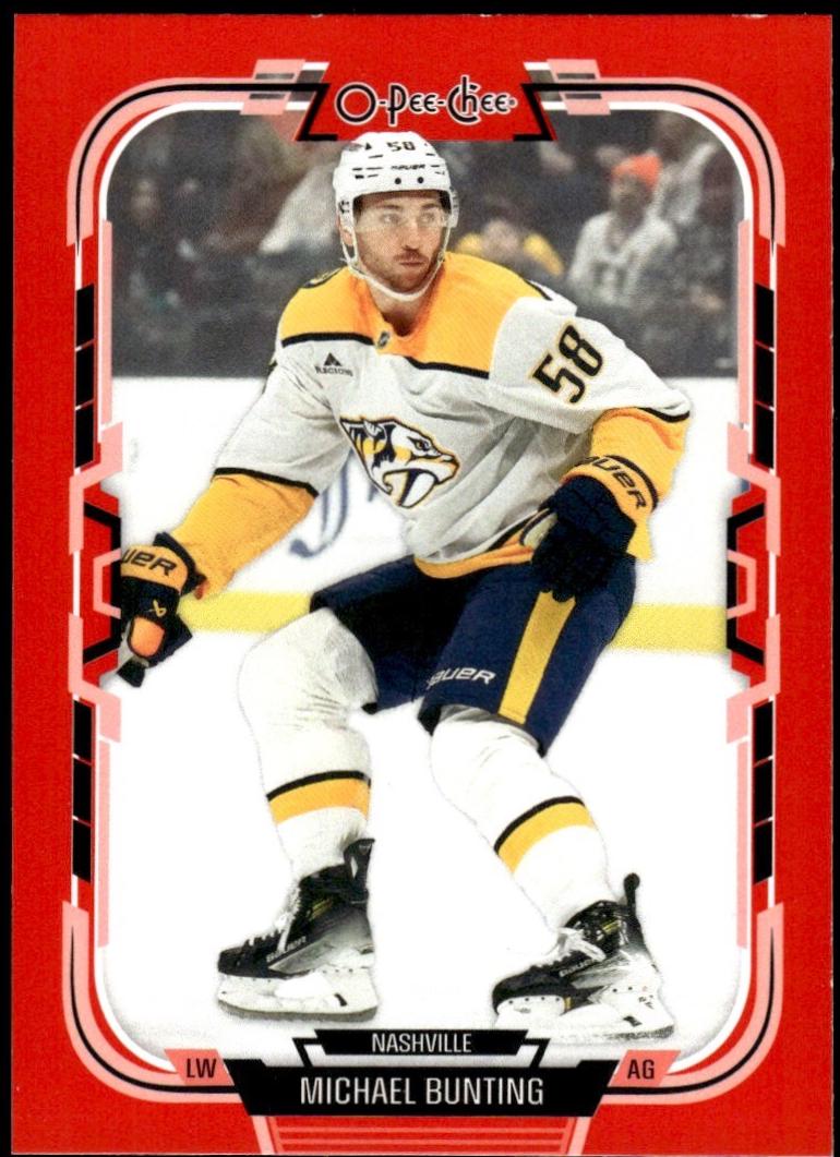 Michael Bunting [Red Border] #418