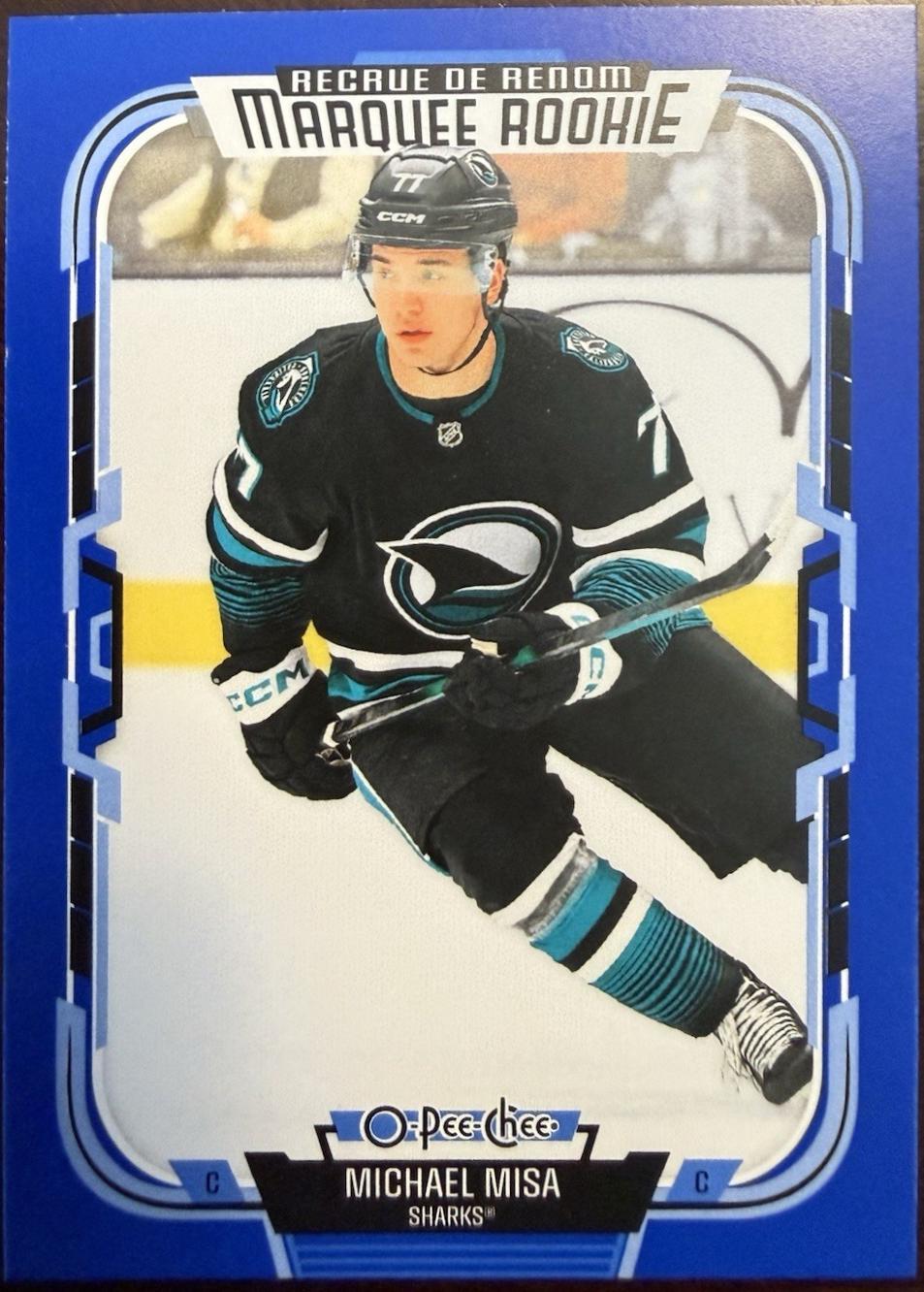 Michael Misa [Blue Border] #597