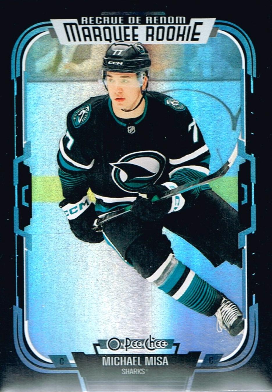 Michael Misa [Rainbow Foil Black] #597