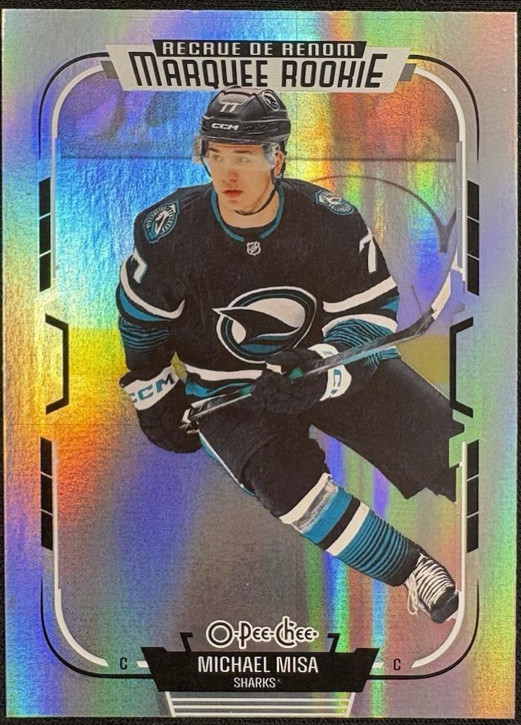 Michael Misa [Rainbow Foil] #597