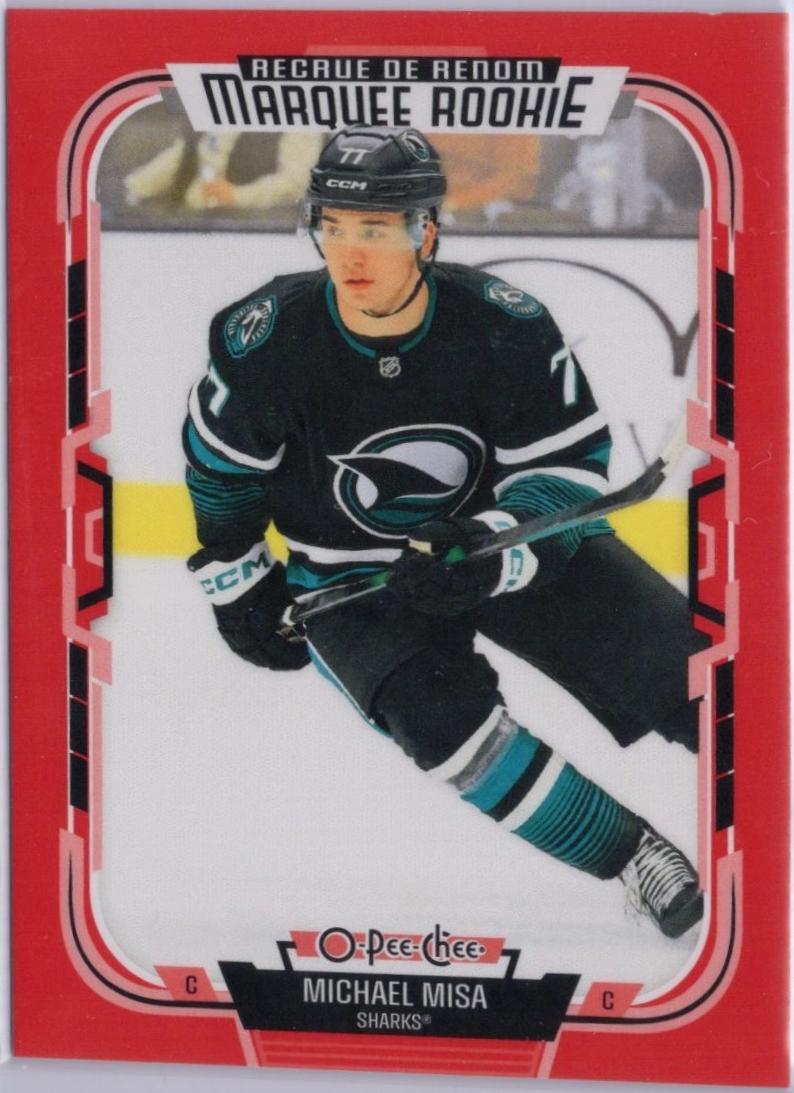 Michael Misa [Red Border] #597