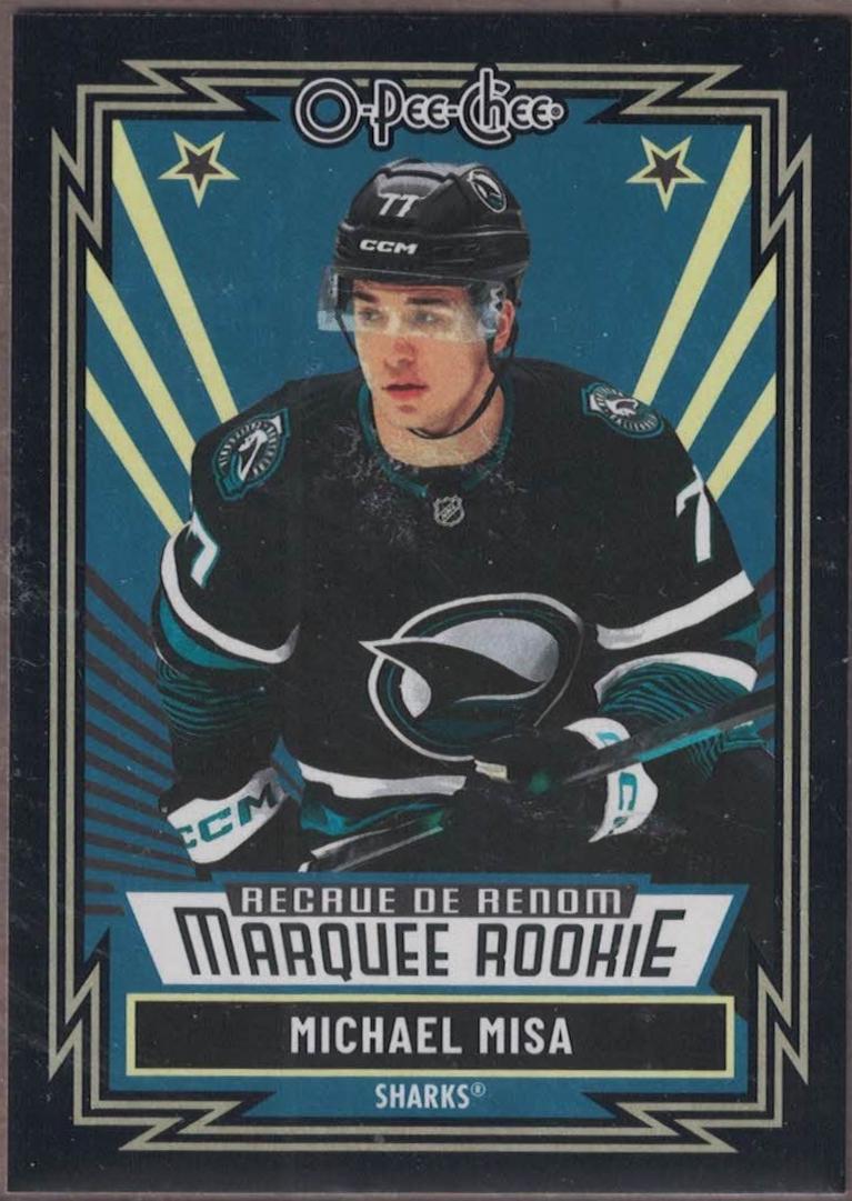 Michael Misa [Retro Black Border] #597