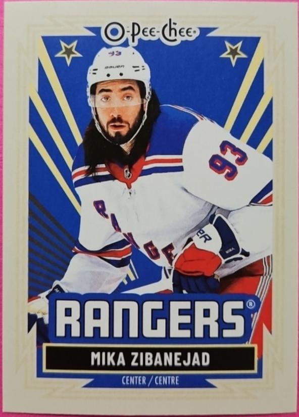 Mika Zibanejad [Retro] #228