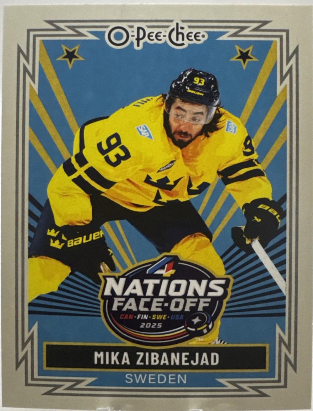 Mika Zibanejad [Retro] #536