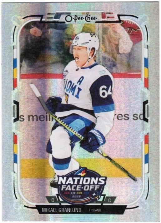 Mikael Granlund [Rainbow Foil] #504