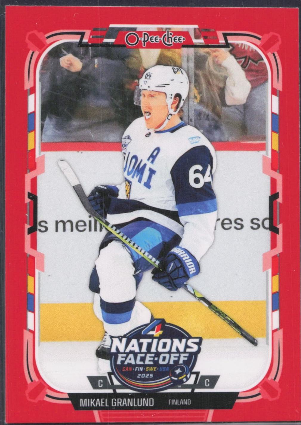 Mikael Granlund [Red Border] #504