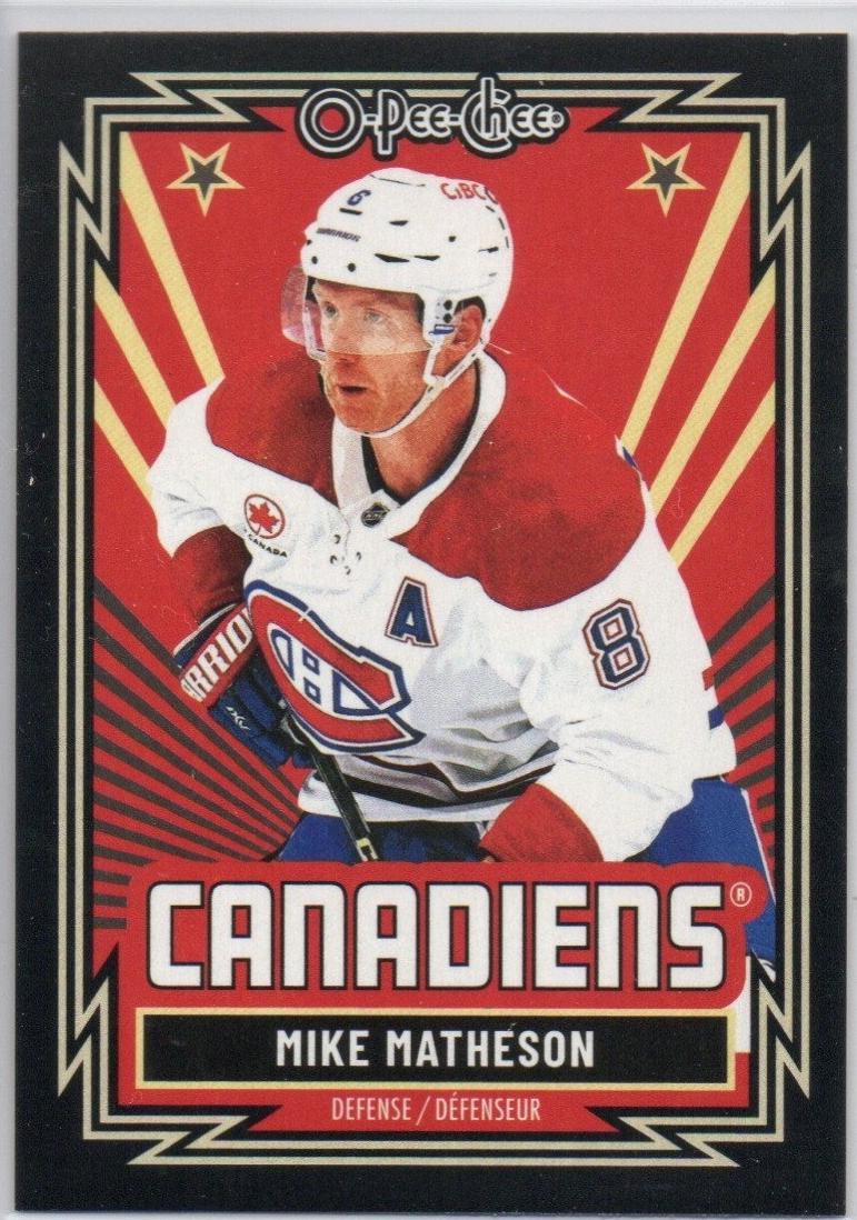 Mike Matheson [Retro Black Border] #108