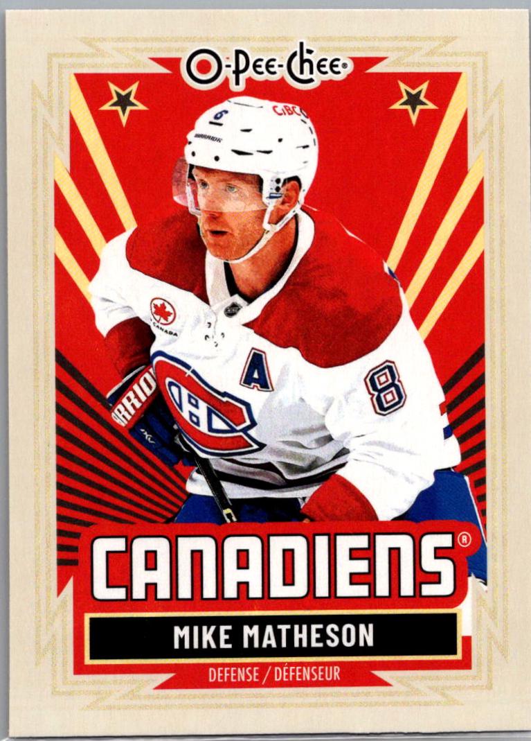 Mike Matheson [Retro] #108