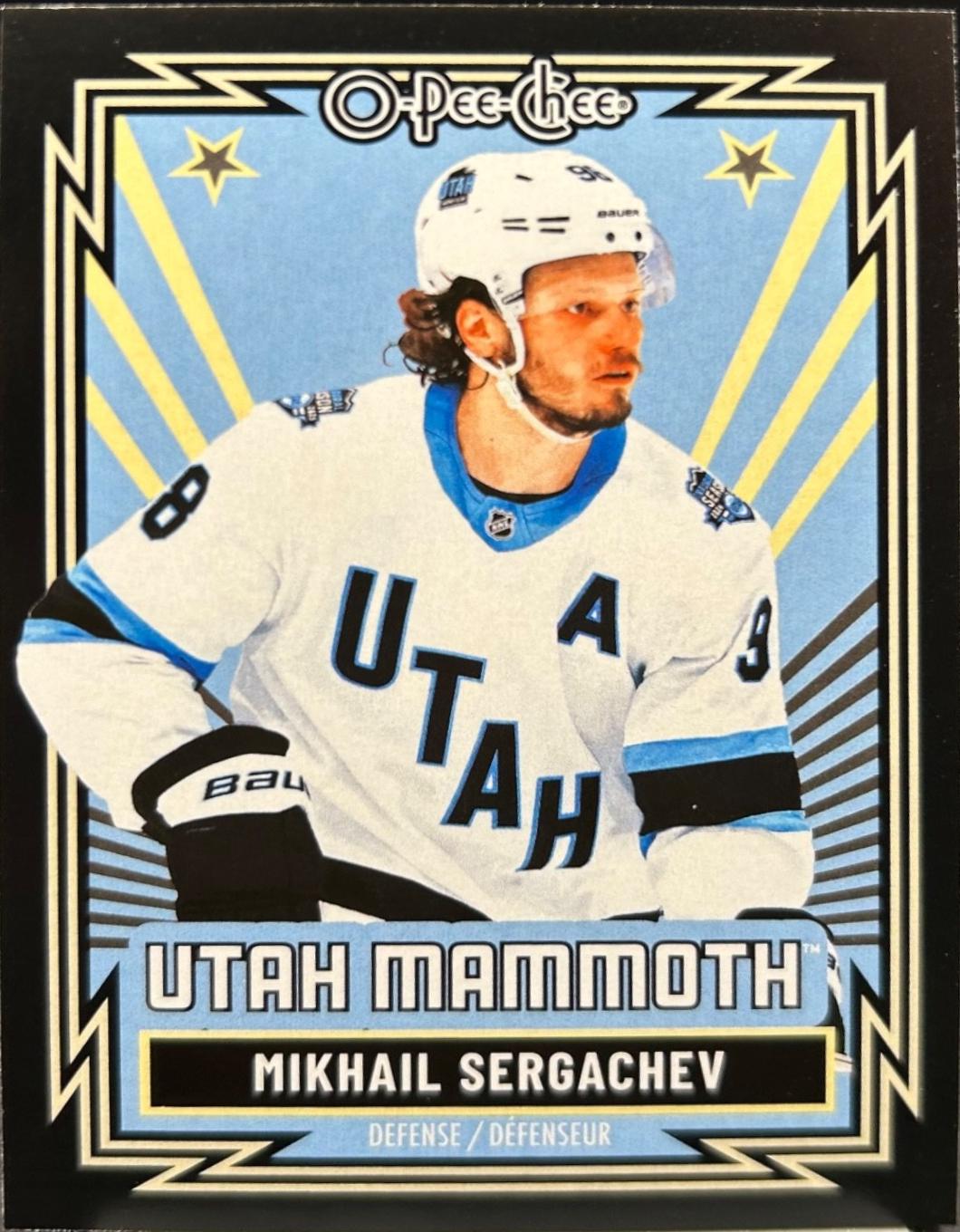 Mikhail Sergachev [Retro Black Border] #225