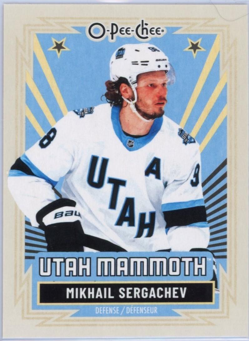 Mikhail Sergachev [Retro] #225