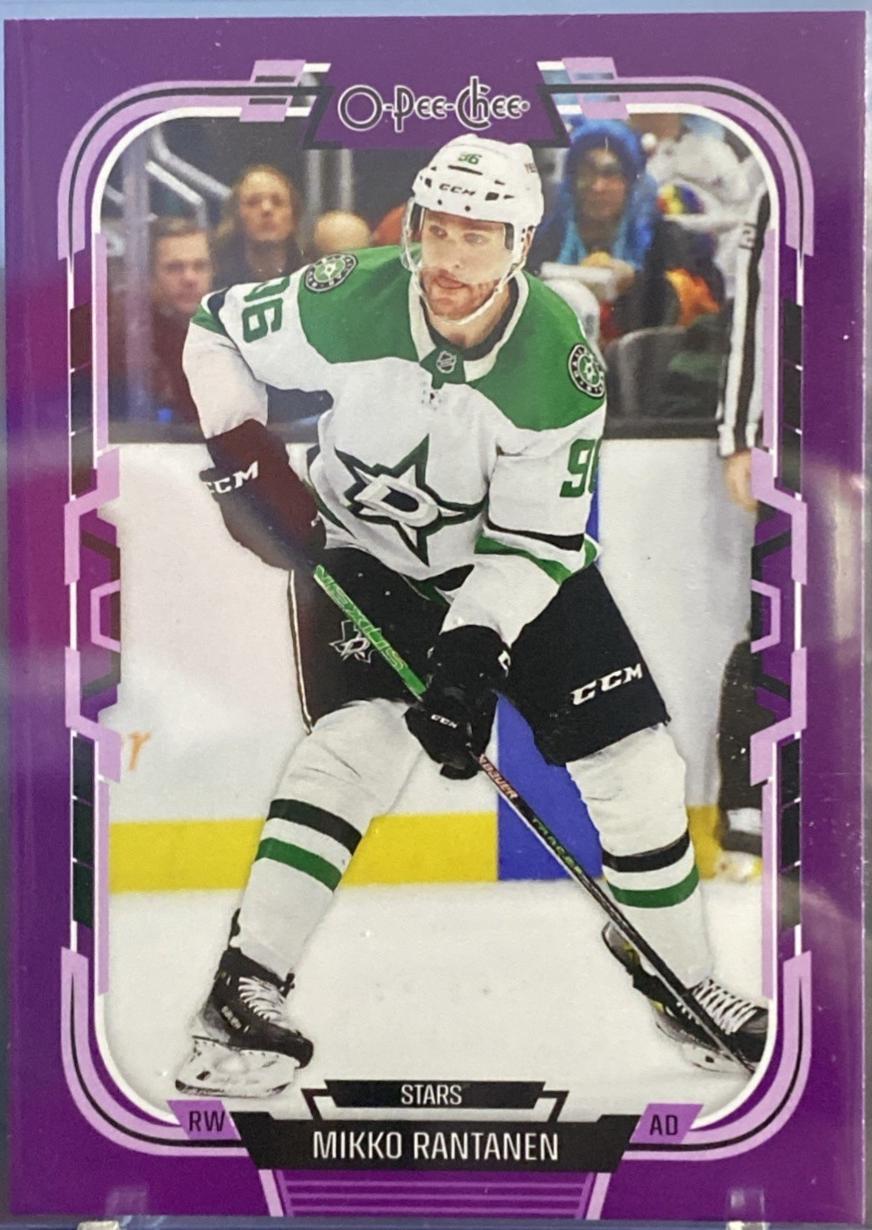Mikko Rantanen [Purple Border] #127
