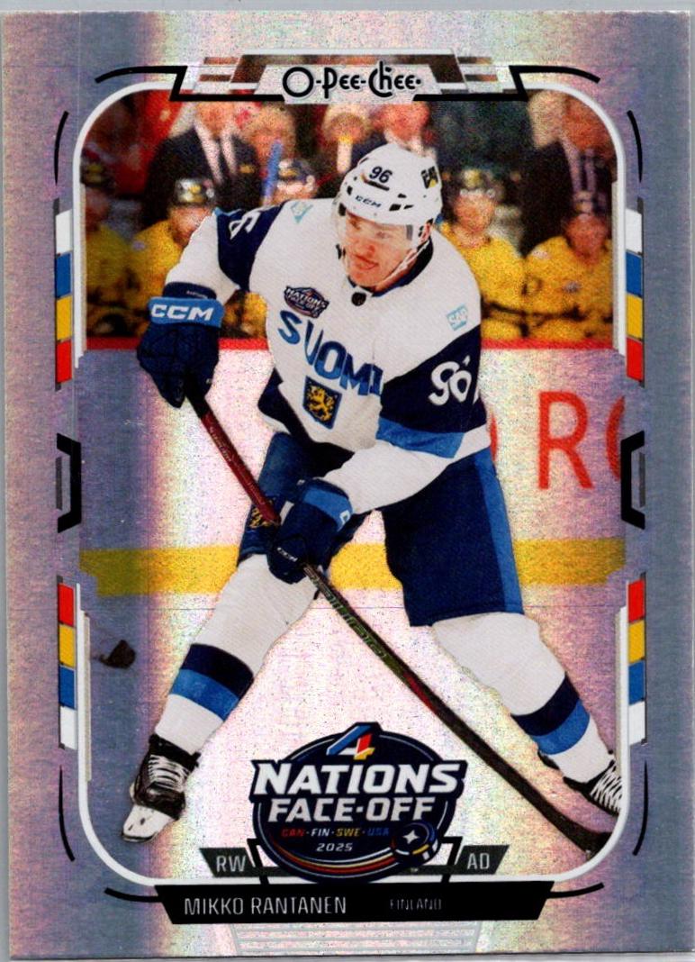Mikko Rantanen [Rainbow Foil] #525