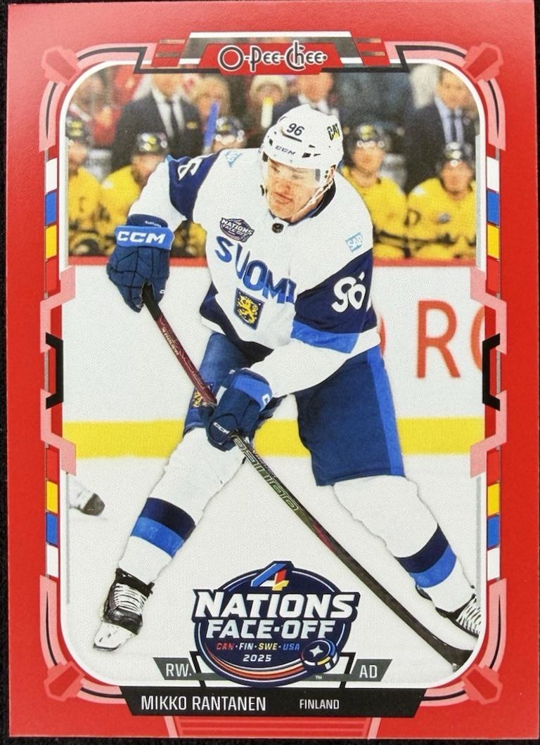 Mikko Rantanen [Red Border] #525