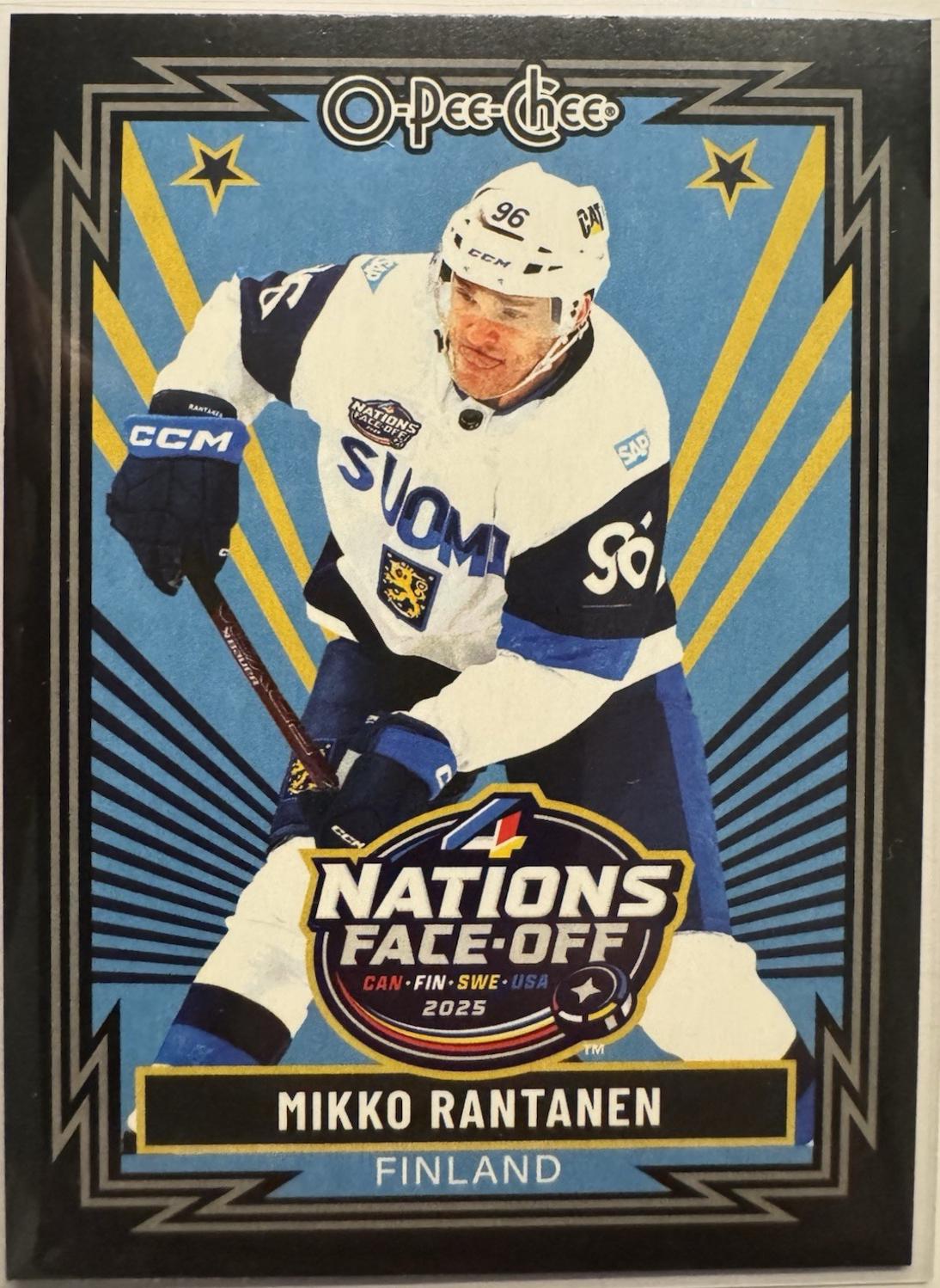 Mikko Rantanen [Retro Black Border] #525
