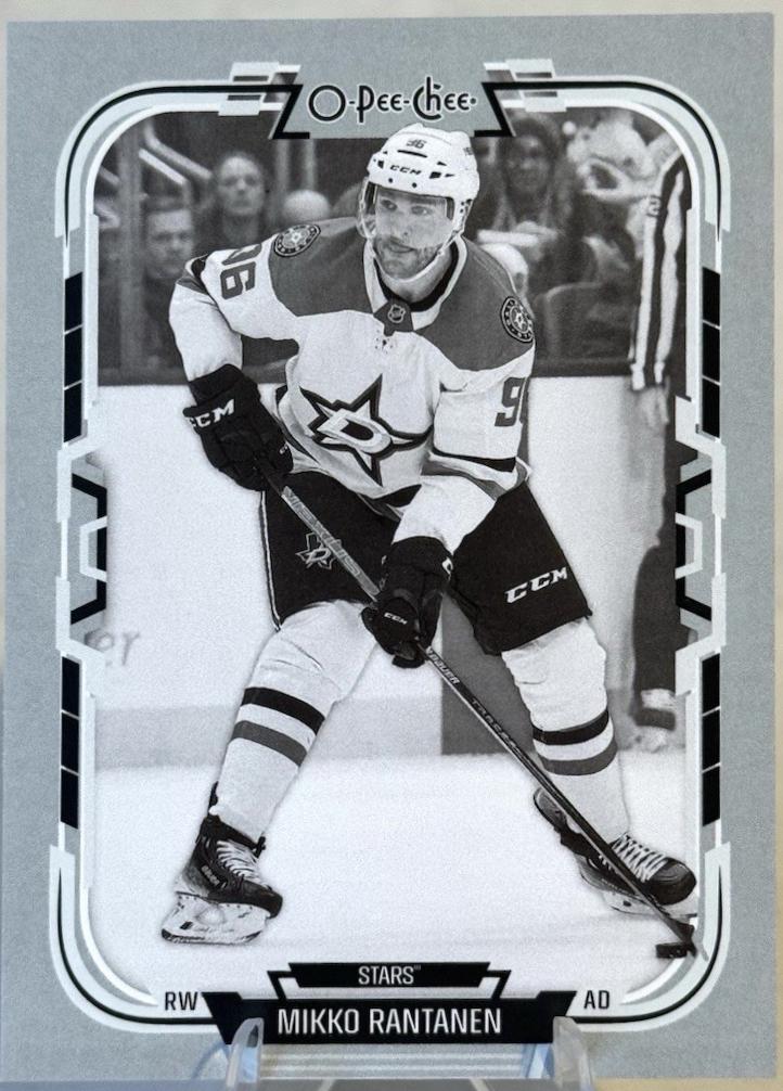 Mikko Rantanen [Variation Black White] #127