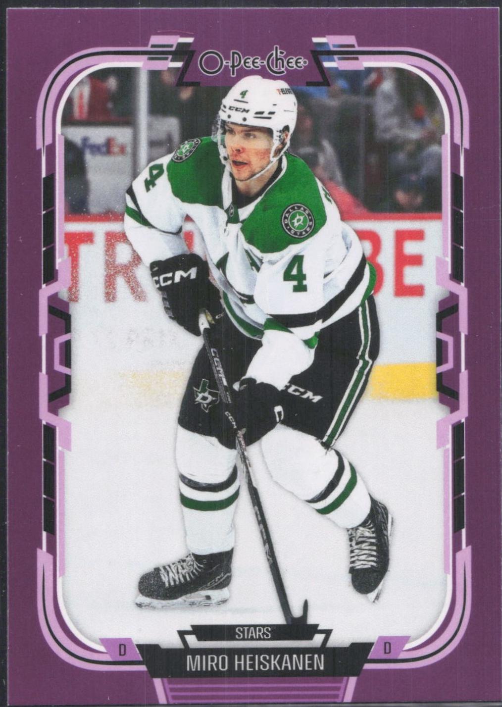 Miro Heiskanen [Purple Border] #72